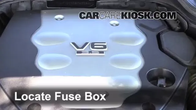 2008 Infiniti M35 X 3.5L V6 Fusible (moteur) Remplacement